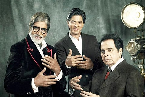 Dilip Kumar - Amitabh Bachchan - Shahrukh Khan - Final