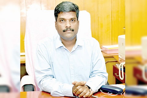 Dr B C Satisha Raichur New DC 230721