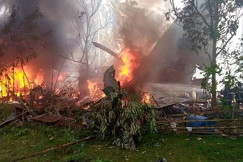 Flight Crash