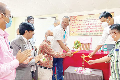 Gangavati Covid Controal Programme