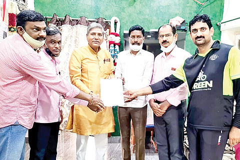 Gangavati Durugamma Halla Committe