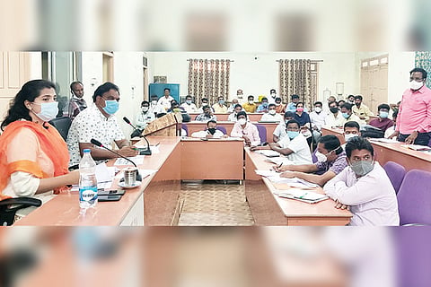 Gangavati TP Meeting