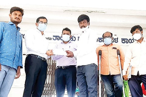 Hadagali Narayana Swami Youth Sene Appeal
