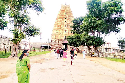 Hampi Devoters Visit after 2nd wave