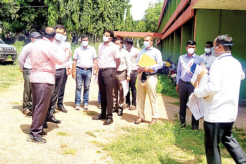 Hospet TST Factory Visit
