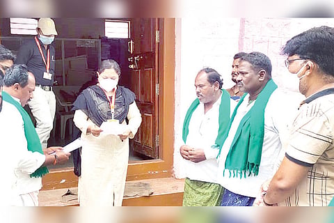 Kampli Farmers appeal