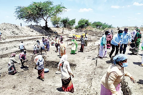 Karekallu Massivi Agrucluture Ponds