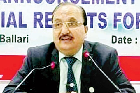 Karnataka Gramina Bank Chairman Shrinath Joshi