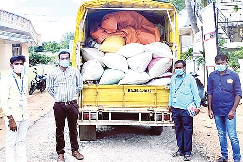Kotturu Illegal Ration Rice Seize