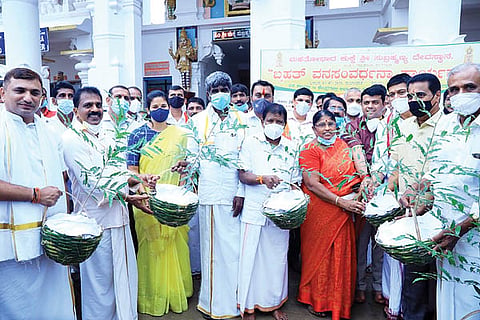 Kukke Vana Samvardhane