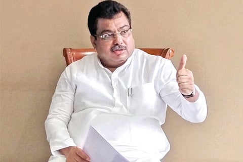 M B Patil
