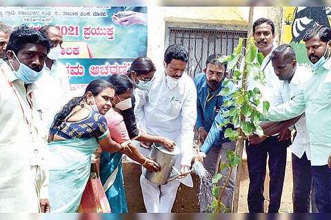 Manvi Green Ceremony
