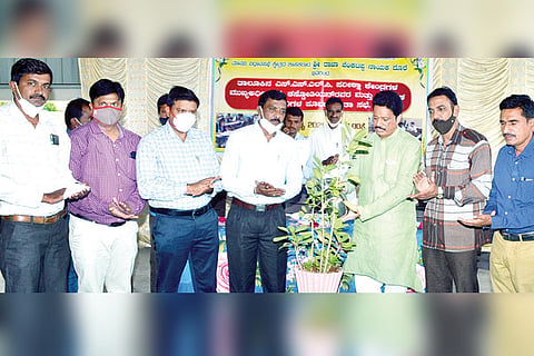 Manvi SSLC Exam Prepation Meeting