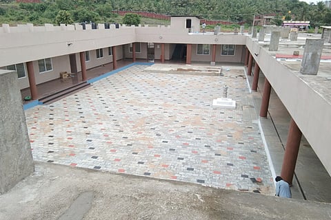 Mudipu College new building