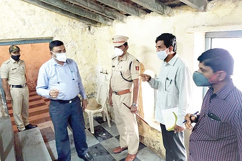 North Zone DIG Visit Raichu Prison