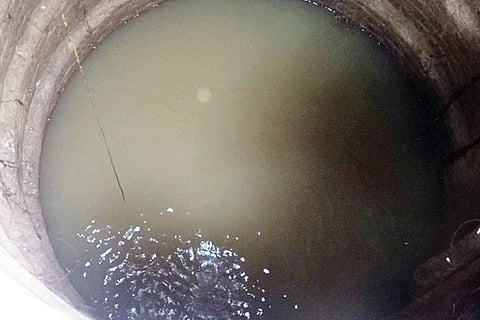 Old well