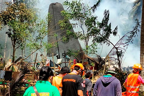 Philippines plane crash