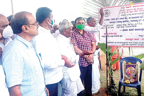Rampura Road Construction work