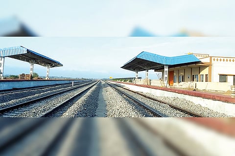 Siddapura Railway Station