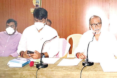 Sindhanuru SSLC Exam Prepation Meeting