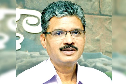 Sirigeri Pannaraju HK President