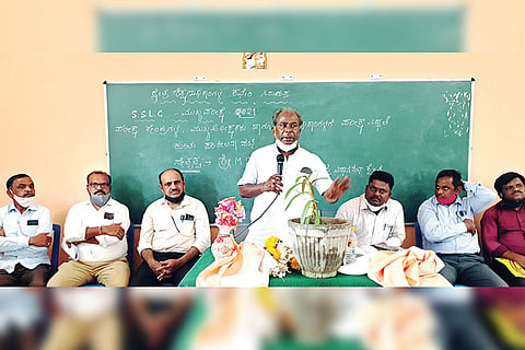 Siriguppa SSLC Prepation Meeting