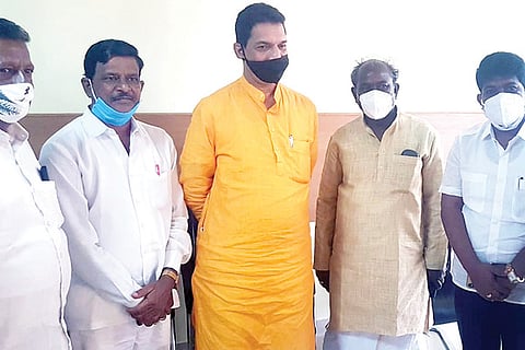 Somalingappa Meet Nalinkumar Kadil