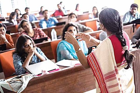 Teachers transfer
