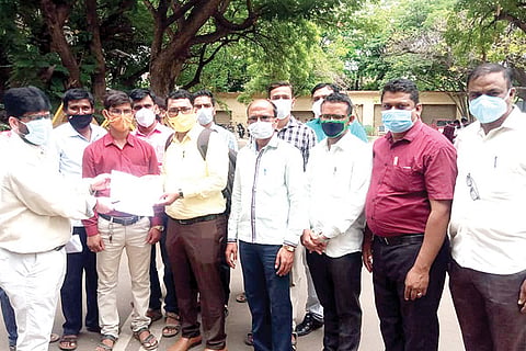 Vijayanagara District Teachers Appeal