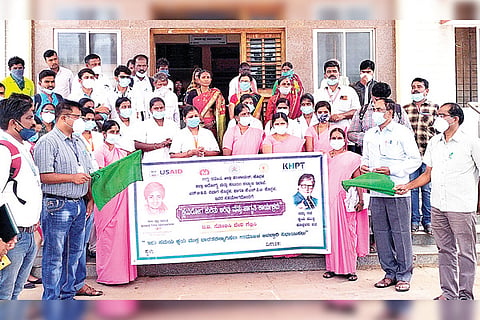 Yalaburga Tuberculosis Awareness Program