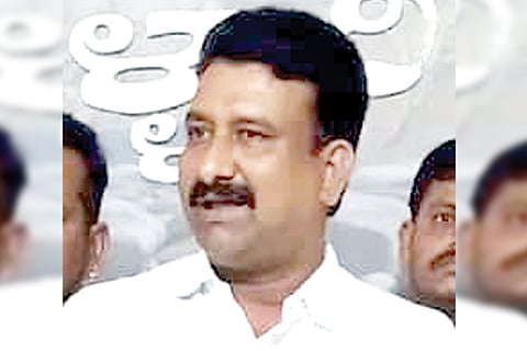 Yarigouda Ballari Kuruba Sanga President