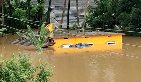 ankola flood