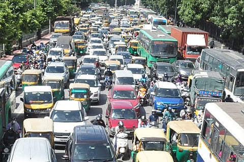 baganglore trafic