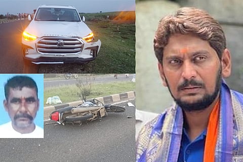 chiidananda savadi car accident