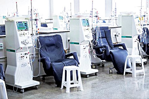 dialysis machine