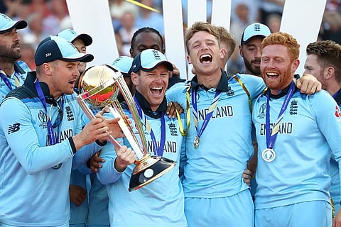 New Zealand v England - ICC Cricket World Cup Final 2019