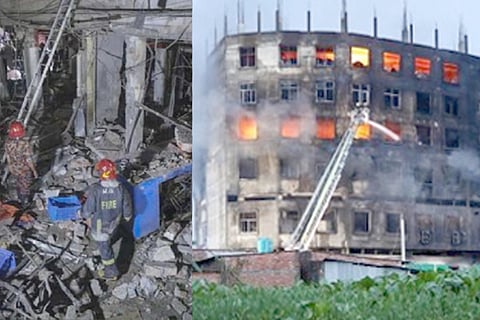 factory fire in bangla