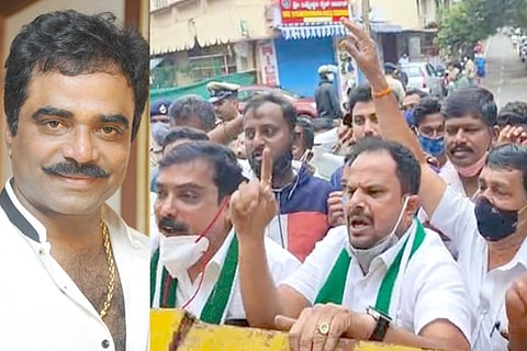 jds protest