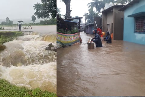 khanapura rain