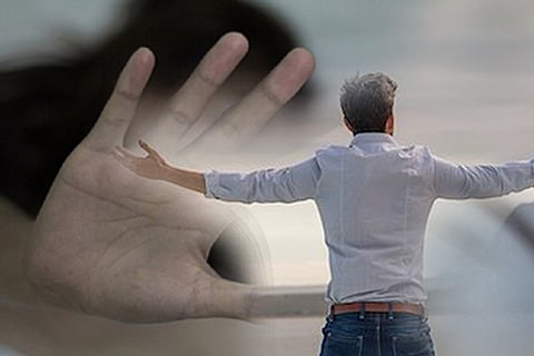 man