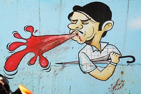 spit