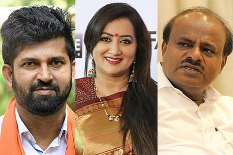sumalatha hdk pratapshimha