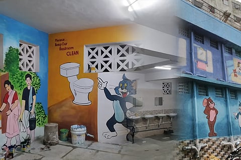 toilet