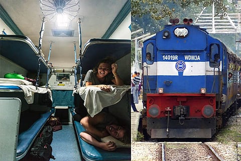 train