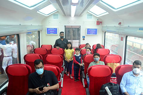 train