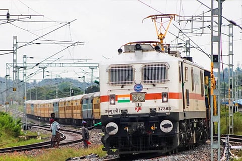 train