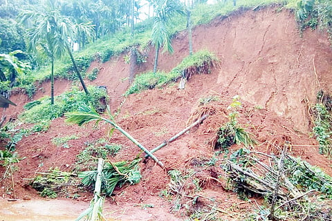 vill rain damage