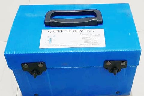 water test kit