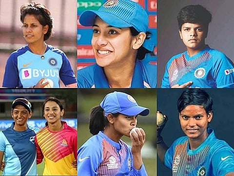 women cricketers for web