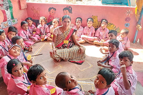 01082021 Devadurga Anganawadi Center